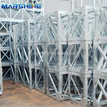 Estrutura de suporte de liga de alumínio leve para ereção